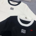 2024年11月6日秋冬新品入荷MIUMIU長袖 Tシャツ xia 工場