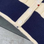 2024年11月13日秋冬新作入荷THOM BROWNE  ニットカーディガンセーター FF工場