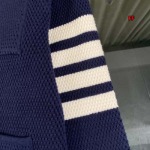 2024年11月13日秋冬新作入荷THOM BROWNE 厚手カシミヤ セーター アウターFF工場