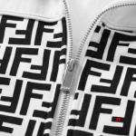 2024年11月13日秋冬新作入荷FENDI ジップアップスウェット FF工場