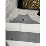 2024年11月13日秋冬新作入荷THOM BROWNE カシミヤ セーター FF工場