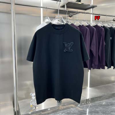 2024年11月14日秋冬新品入荷ルイヴィトン 半袖 Tシャ...