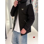 2024年11月18日秋冬高品質新品入荷 PRADA  綿入れの服ジャケットBF工場