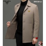 2024年11月18日秋冬高品質新品入荷 PRADA カシミヤのコートダウンジャケット  BF工場