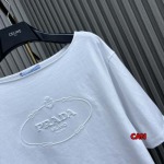 2024年11月20日秋冬新品入荷PRADA 半袖 Tシャツ can工場