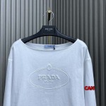 2024年11月20日秋冬新品入荷PRADA 長袖 Tシャツ can工場