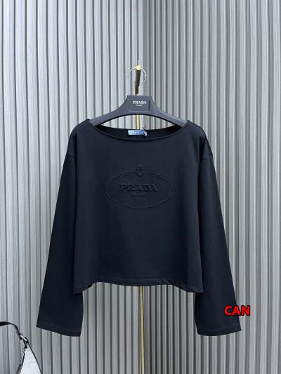 2024年11月20日秋冬新品入荷PRADA 長袖 Tシャツ...