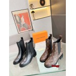 2024年11月22日秋冬高品質新品入荷ルイヴィトン 女性ショートブーツ HY工場35-41