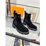 2024年11月22日秋冬高品質新品入荷ルイヴィトン 女性ショートブーツ HY工場35-42