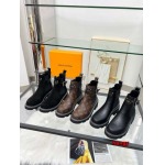 2024年11月22日秋冬高品質新品入荷ルイヴィトン 女性ショートブーツ HY工場35-42