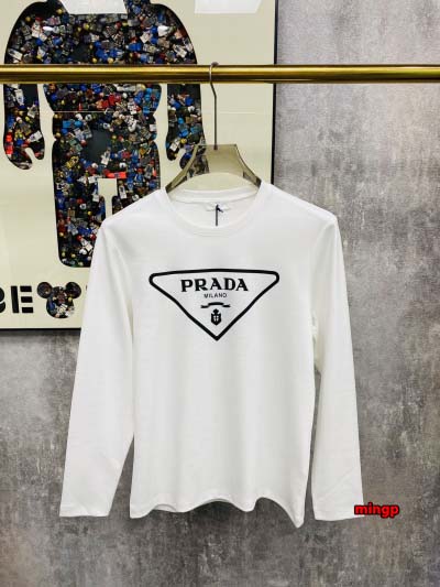 2024年11月26日秋冬高品質新品入荷PRADA 長袖 T...