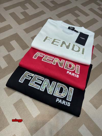 2025年早春高品質新品入荷FENDI 半袖 Tシャツ mp...