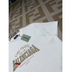 2025年早春高品質新品入荷バレンシアガ半袖 Tシャツ mpai工場