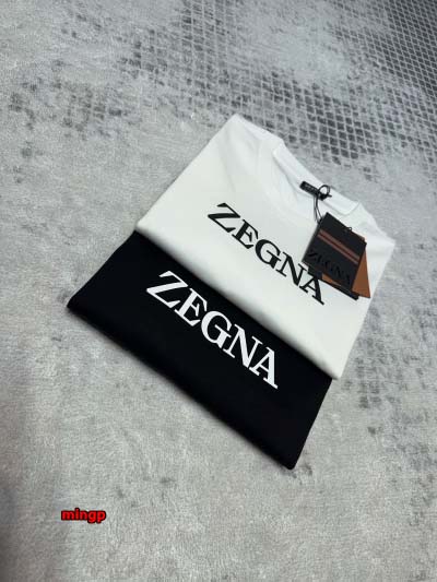 2025年早春高品質新品入荷ZEGNA 半袖 Tシャツ mp...