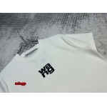 2025年早春高品質新品入荷AIexander Wang  半袖 Tシャツ mpai工場