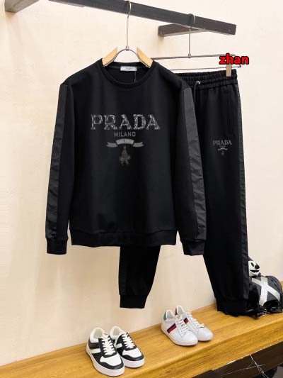 2024年11月26日秋冬新品入荷PRADA 上下セット z...