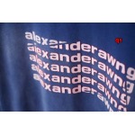 2025年早春新品入荷Alexarderwang 半袖 Tシャツ qs工場