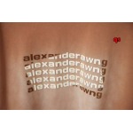 2025年早春新品入荷Alexarderwang 半袖 Tシャツ qs工場