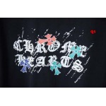 2025年早春新品入荷 クロムハーツ半袖 Tシャツ qs工場