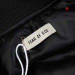 2024年11月27日秋冬新作入荷Fear Of God Essentials 綿入れの服ジャケットアウターFF工場