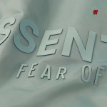 2024年11月27日秋冬新作入荷Fear Of God Essentials 綿入れの服ジャケットアウターFF工場