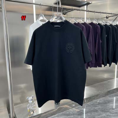 2025年早春新作入荷クロムハーツ半袖 Tシャツ FF工場