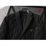 2024年11月28日秋冬高品質新品入荷PRADA 綿入れの服ジャケットアウター   LP工場