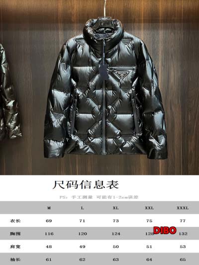 2024年12月1日秋冬高品質新品入荷PRADA  ダウンジャケットdib工場