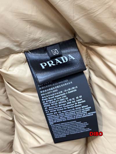 2024年12月1日秋冬高品質新品入荷PRADA ダウンジャケットdib工場