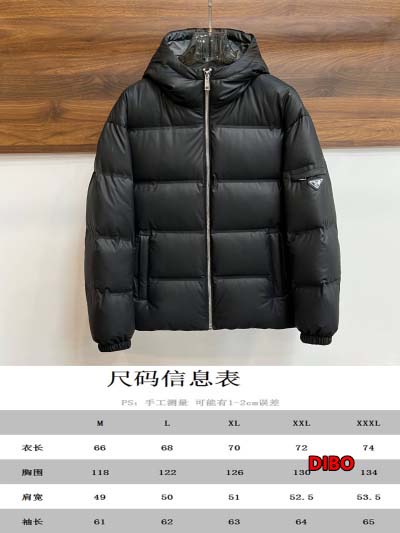 2024年12月1日秋冬高品質新品入荷PRADA  ダウンジャケットdib工場