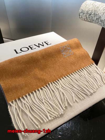 2024年12月3日新品入荷LOEWE カシミアスカーフ 暖かい防寒秋冬 1z工場