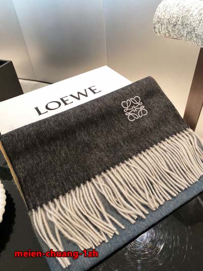 2024年12月3日新品入荷LOEWEカシミアスカーフ 暖かい防寒秋冬 1z工場