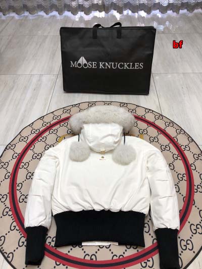 2024年12月4日秋冬高品質新品入荷 Canada Goose Moose knuckles 女性 ダウンジャケット BF工場