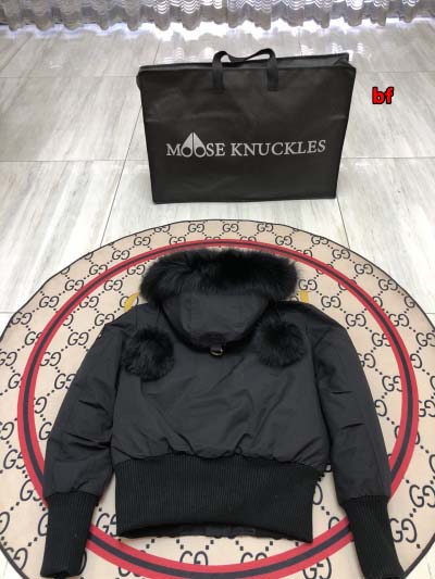 2024年12月4日秋冬高品質新品入荷 Canada Goose Moose knuckles 女性ダウンジャケット BF工場