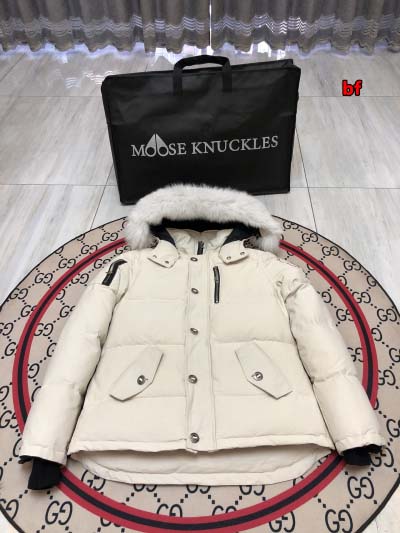 2024年12月4日秋冬高品質新品入荷 Canada Goose Moose knucklesダウンジャケット BF工場