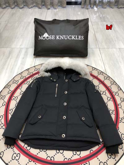 2024年12月4日秋冬高品質新品入荷 Canada Goose Moose knuckles 女性ダウンジャケット BF工場