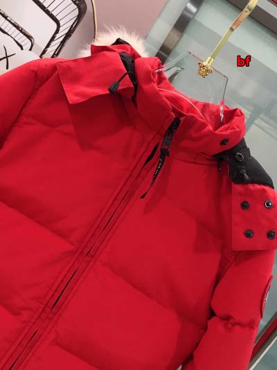 2024年12月4日秋冬高品質新品入荷 Canada Goose 女性ダウンジャケット BF工場