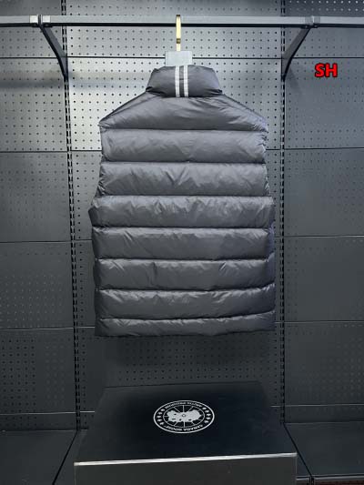 2024年12月4日冬高品質新品入荷 Canada Goose ダウンジャケットベスト BF工場