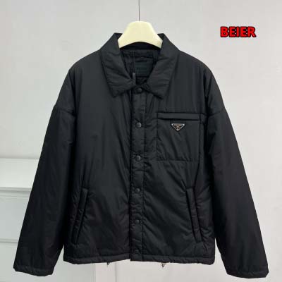 2024年12月5日秋冬高品質新品入荷PRADA 綿入れの服ジャケットアウター   beier工場 M-XXL