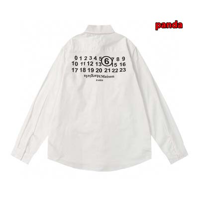 2024年12月5日秋冬原版復刻MM6 Maison Margiela  長袖 シャツ PANDA工場