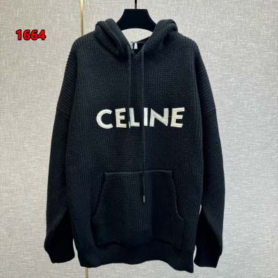 2024年12月6日秋冬原版復刻CELINE カシミヤセーター  パーカー   64工場