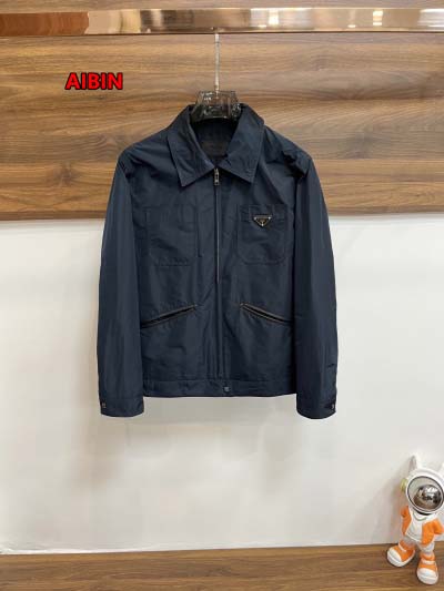 2024年12月6日秋冬高品質新品 PRADA 綿入れの服ジャケットアウター AIBIN工場