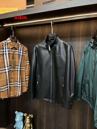 2024年12月6日秋冬高品質新品 PRADA 羊皮ジャケットアウター AIBIN工場