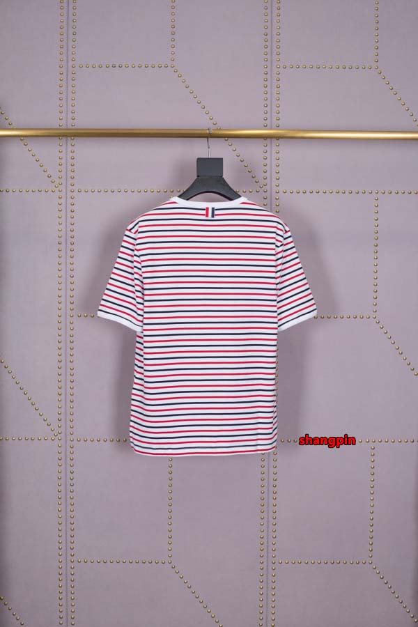 2025年春夏高品質新品 THOM BROWNE 半袖 Tシャツ shp工場