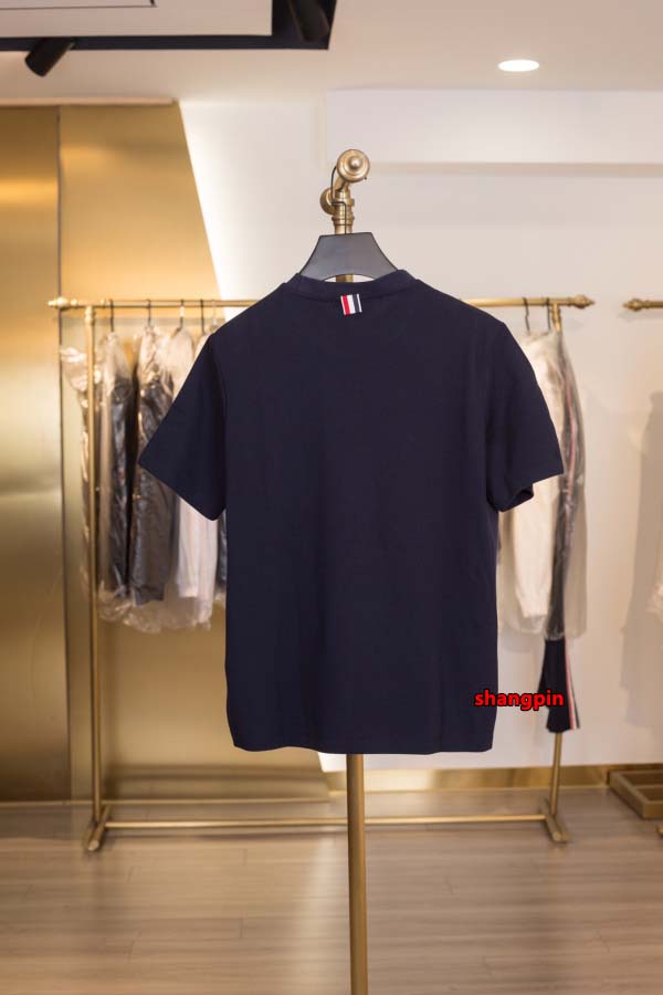 2025年春夏高品質新品 THOM BROWNE 半袖 Tシャツ shp工場