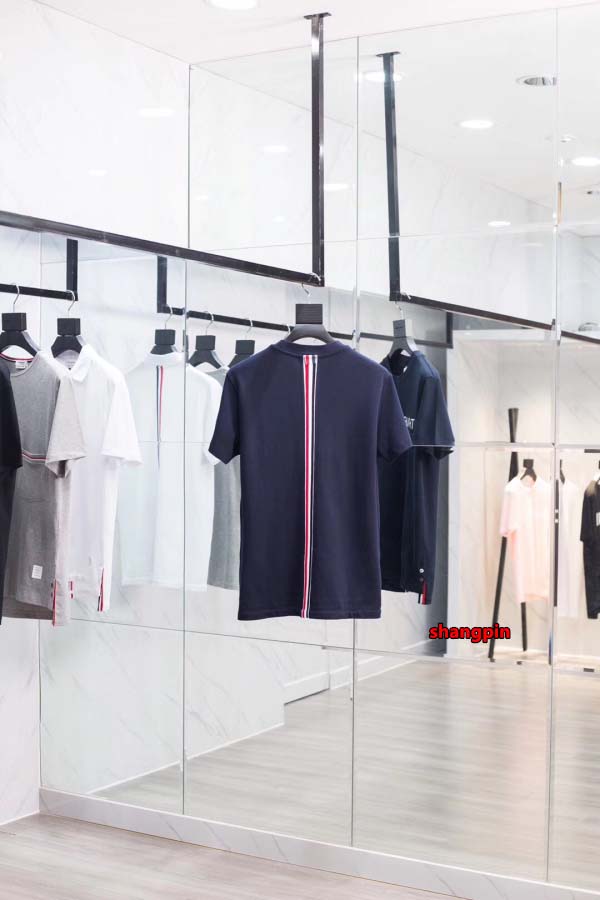 2025年春夏高品質新品 THOM BROWNE 半袖 Tシャツ shp工場