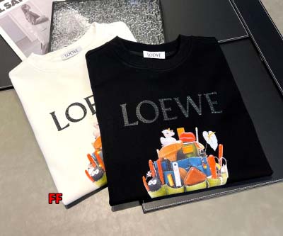 2024年12月12日新品秋冬LOEWEパーカー スウェット FF工場