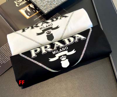 2024年12月12日新品秋冬 Prada 長袖 Tシャツ FF工場