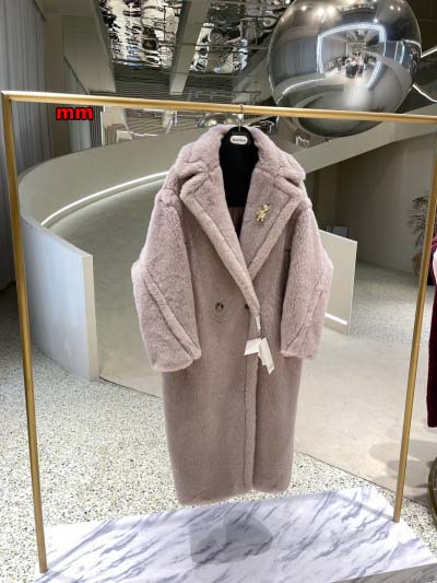 原版復刻秋冬Maxmara teddy ウールコート 女性 ag工場