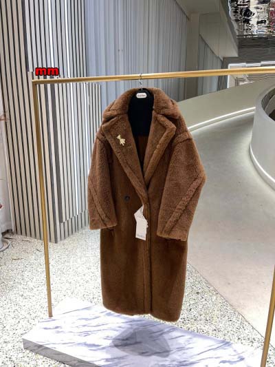 原版復刻秋冬Maxmara teddy ウールコート 女性 ag工場